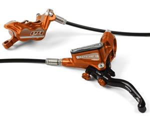 Hope Tech3 E4 Right Lever Front Disc Brake Orange