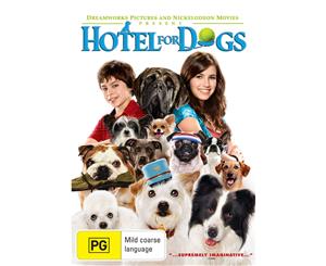 Hotel for Dogs DVD Region 4