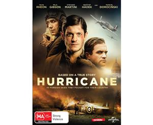 Hurricane DVD Region 4