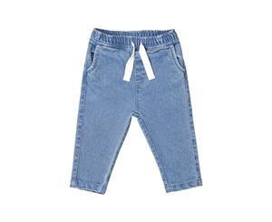 Huxbaby Denim Relaxed Pant