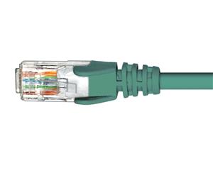 Hyptertec 50cm CAT6 RJ45 LAN Ethernet Network Green Patch Lead