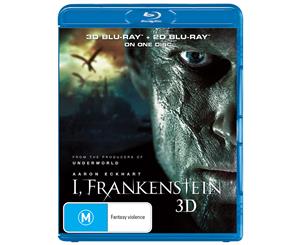 I Frankenstein 3D Edition Blu-ray Region B