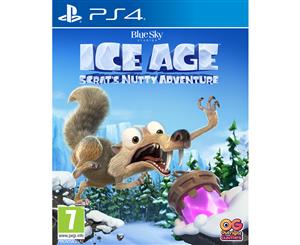 Ice Age Scrat's Nutty Adventure PS4 Game