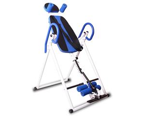 Inversion Table Gravity Fitness Folding Chronic Upside Down Back Pain Home Gym