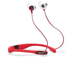 JBL Reflect Fit Heart Rate Wireless Headphones - Red