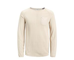 Jack Jones Men's Knitwear In Beige