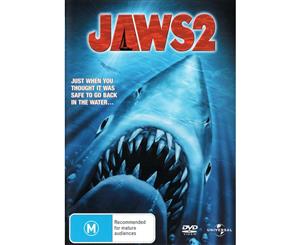 Jaws 2 DVD Region 4