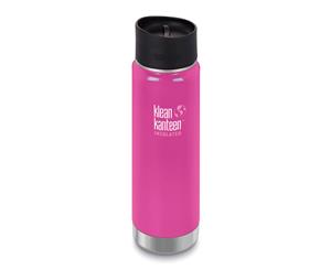 KLEAN KANTEEN INSULATED WIDE CAFE CAP 20oz 591ml WILD ORCHID