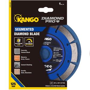 Kango 125mm Segmented Diamond Blade