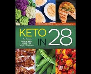 Keto in 28  The Ultimate Low-Carb High-Fat Weight-Loss Solution