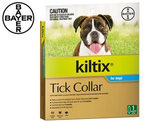 Kiltix Dog Tick Collar