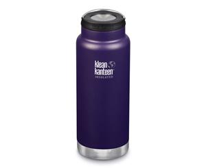 Klean Kanteen TKWide Insulated Drinking Bottle Wide Loop Cap 32oz - Kalamata