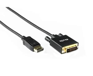 Konix 2M Active Displayport to DVI Cable