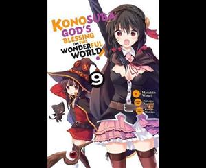 Konosuba  God's Blessing on This Wonderful World! Vol. 9