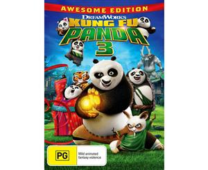 Kung Fu Panda 3 DVD Region 4