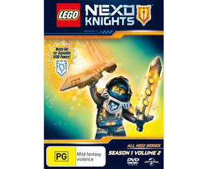 LEGO Nexo Knights Season 1 Volume 2 DVD Region 4