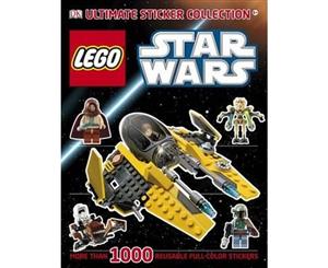 LEGO Star Wars Ultimate Sticker Collection  More Than 1000 Reusable Full-Color Stickers