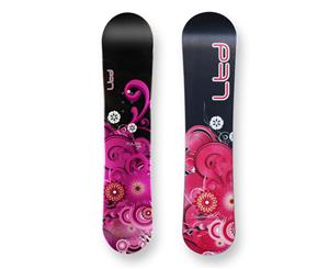 LTD Snowboard Pulse Mini Camber Capped 110cm