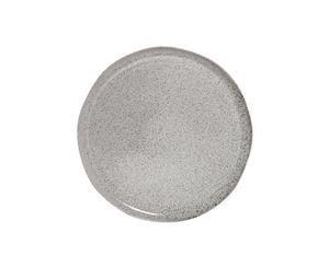 Ladelle Artisan Porcelain Round Platter 33cm Grey