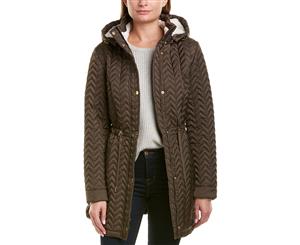 Laundry By Shelli Segal Quilted Anorak
