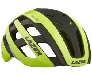 Lazer Century Bike Helmet w/LED Flash Yellow/Black