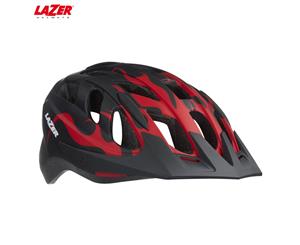 Lazer J1 Kids Helmet - Red Flames