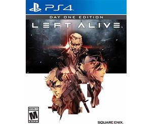 Left Alive PS4 Game (#)