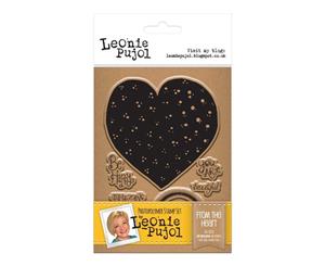 Leonie Pujol Clear Stamp Set A6 - From The Heart