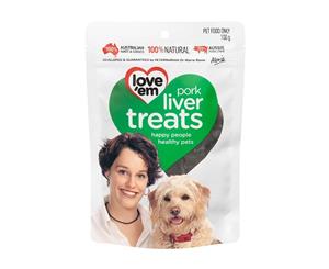 Love'em Pork Liver Treats