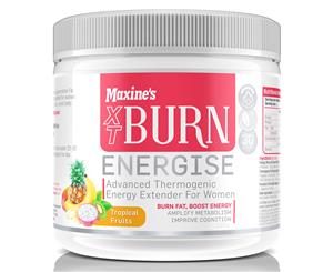 Maxine's Burn XT Energise Tropical Fruit 150g