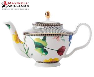 Maxwell & Williams Teas & C's Contessa Teapot with Infuser 500ml White