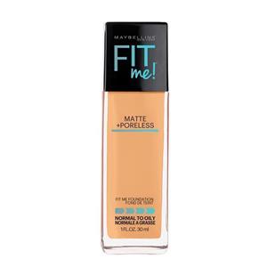 Maybelline Fit Me Matte & Poreless Mattifying Liquid Foundation - Golden Caramel 332