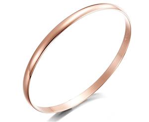 Medium Line Bangle Rose Gold 5.5mm