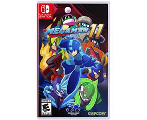 Mega Man 11 Nintendo Switch Game (#)