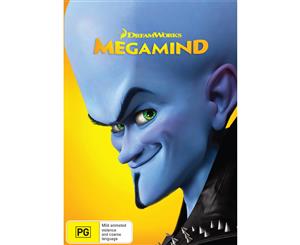 Megamind DVD Region 4