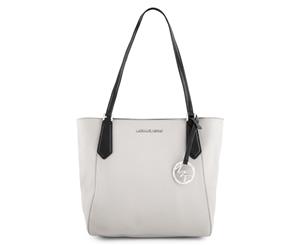 Michael Kors Kimberly Small Bonded Tote Bag - Lilac/Black