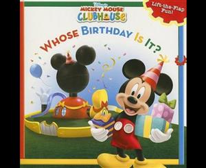 Mickey Mouse Clubhouse Whose Birthday Is It