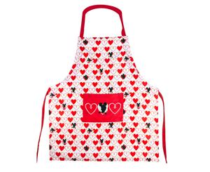 Mickey Mouse Hearts Apron