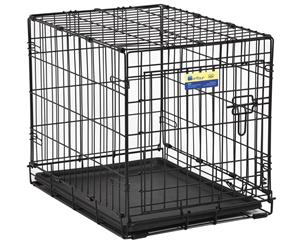 Midwest Contour 24" Safe Secure & Convenient Dog Crate (Q0722)