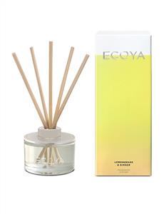 Mini Reed Diffuser - Lemongrass & Ginger