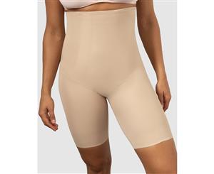 Miraclesuit Shapewear Shape With an edge Hi Waist Long Leg - Nude