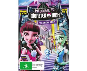 Monster High Welcome to Monster High DVD Region 4