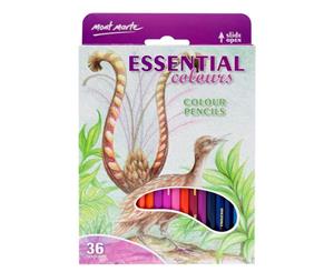 Mont Marte Colour Pencils - Essentials 36pc