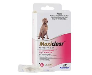 Moxiclear Pink for Extra Large Dogs over 25kg