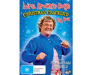 Mrs Browns Boys Christmas Crackerd DVD Region 4