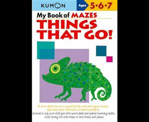 My Book of Mazes  Things that Go!