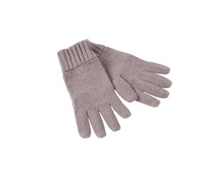 Myrtle Beach Adults Unisex Basic Melange Gloves (Graphite Grey) - FU294