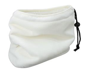 Myrtle Beach Adults Unisex Thinsulate Neckwarmer (Off White) - FU581