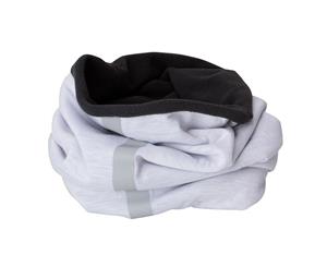 Myrtle Beach Adults Unisex Winter X-Tube Snood (White/Carbon Grey) - FU649