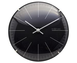 NeXtime Mini Dome Table Clock - Black